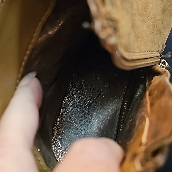 Girl's MK Cara Wedge Booties - Picture 9 of 11